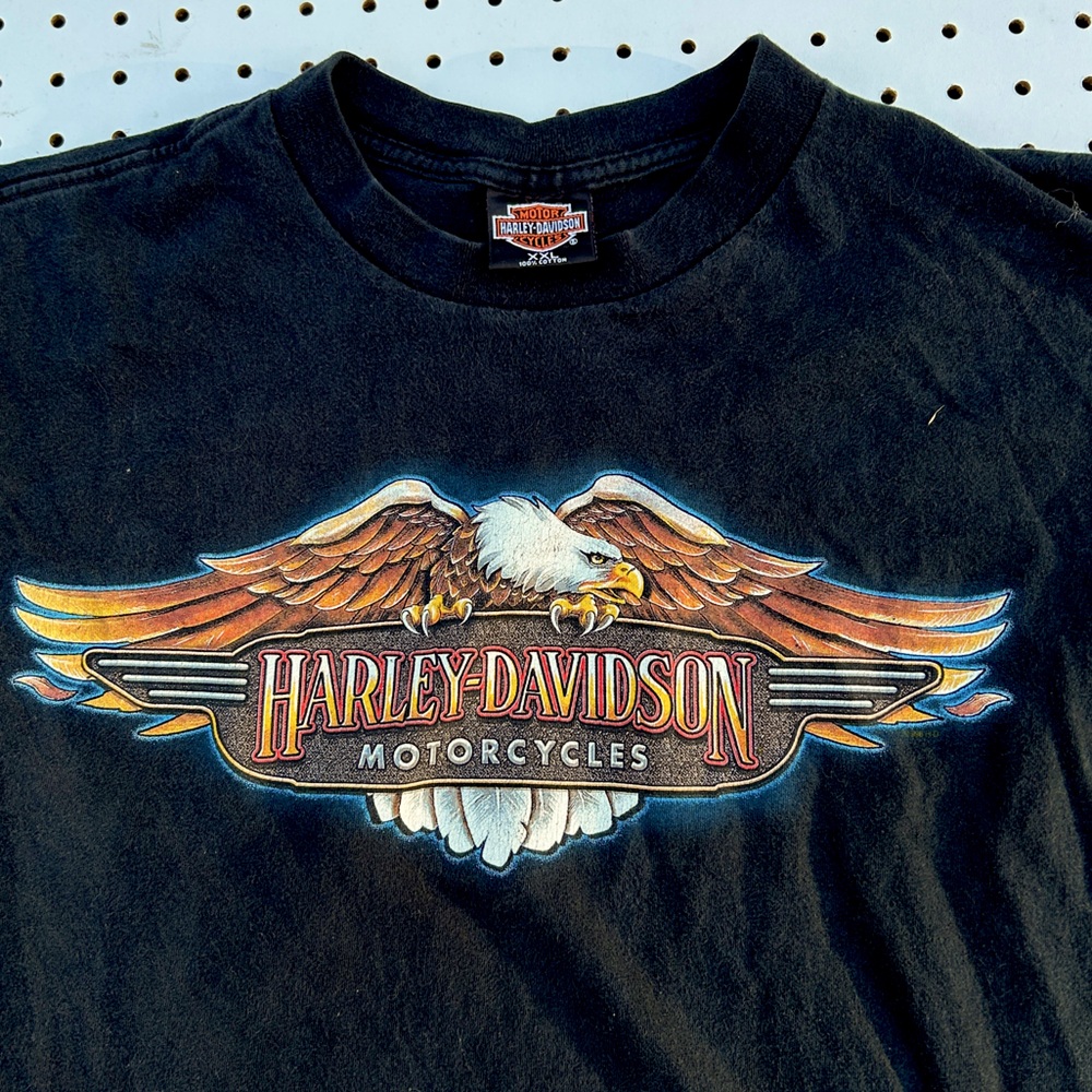 Vintage Harley Davidson T-Shirt (Unisex)
